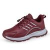 Fashion Synthetic Leather With Lacing Women Sport Walking Sneakers For Women Luxury Shoes Ladies Shoes Model Deals Unique High Tech
