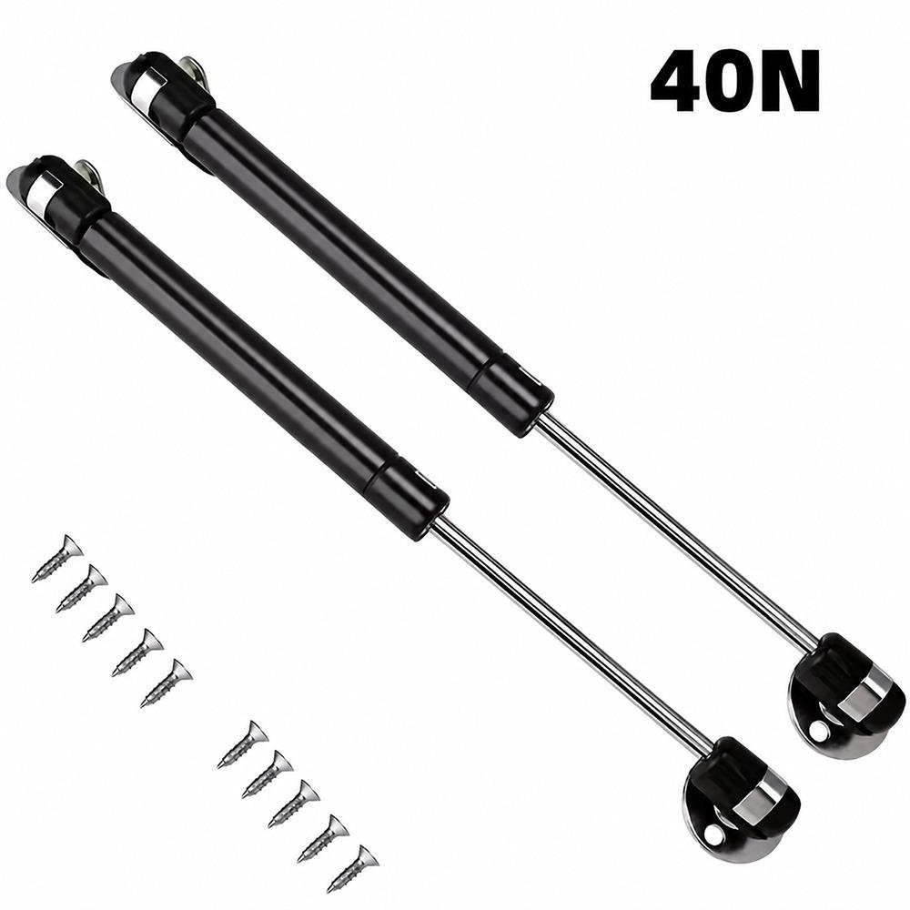 1 Par 27cm Comprimento da Haste Mola a Gás Amortecedor Suporte de Tampa Haste de Suporte para Porta de Armário