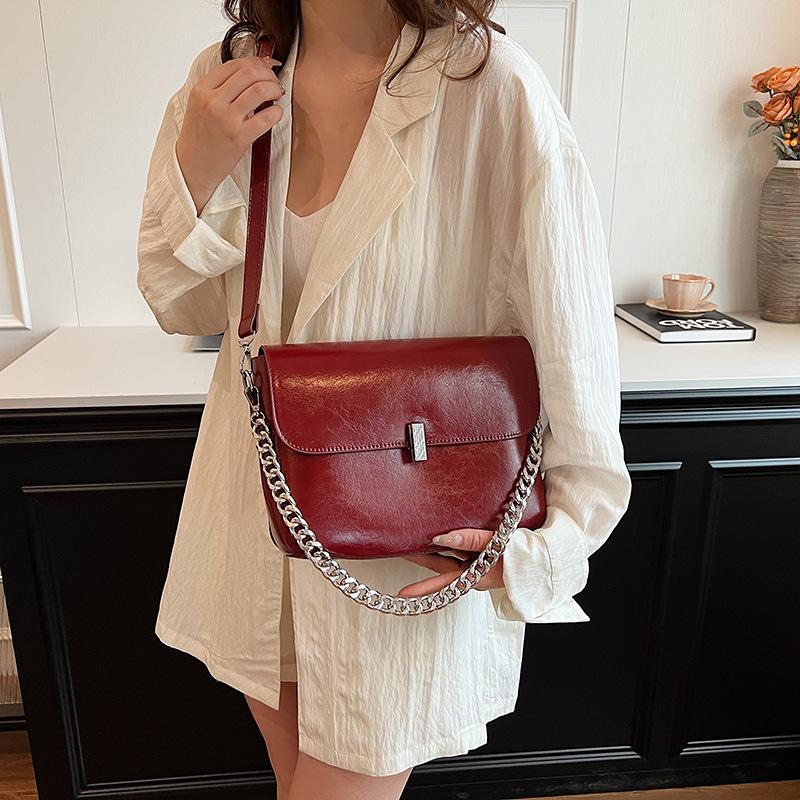 Popular bags women's summer new fashion chain women's bags large-capacity shoulder messenger bags women's small square bags