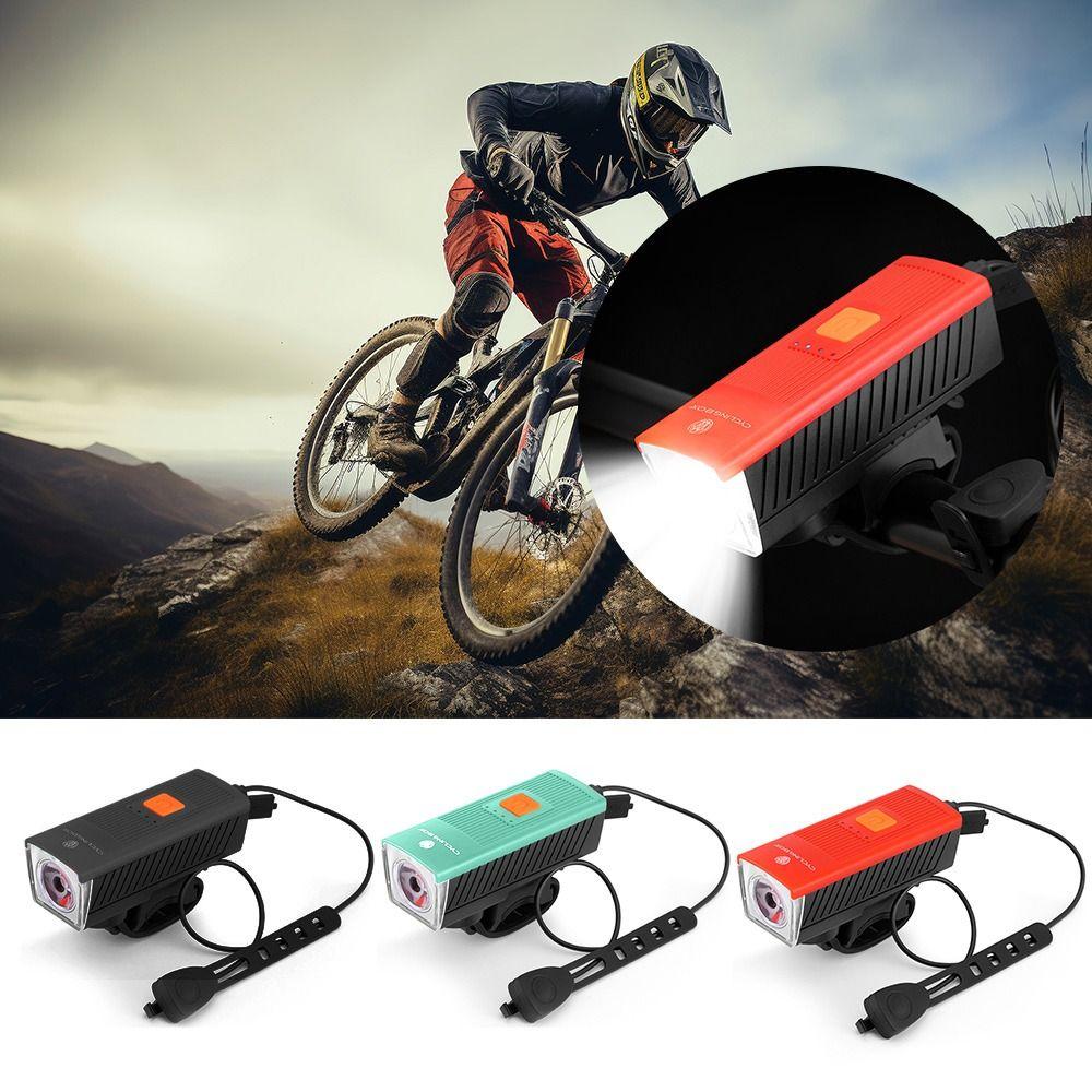 

ABS Bicycle Lights Set LED Light Cycling Lights Portable Bicycle Taillight Bicycle Accessories