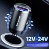 GLC GLB 60W Car Charger USB Type C Phone Fast Charging Accessories For Mercedes Benz AMG W204 W205 W203 W212 W211 W213 W201 W21