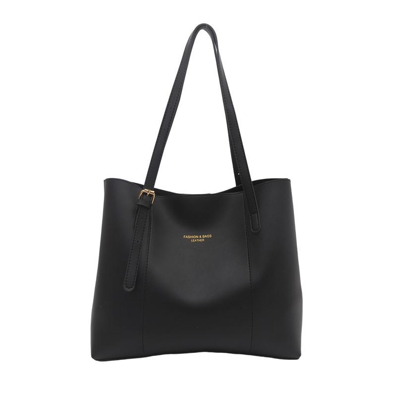 High texture fashionable versatile bag women 2025 new trendy summer large capacity niche light luxury shoulder tote bag women