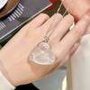 High Ice White Chalcedony Maitreya Buddha Necklace Women's Sterling Silver S925 New Chinese Guochao Buddha Male Clavicle Chain