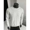 Mens Black Rivet Sweatshirt Casual Loose Fit Round Neck Pullover Teens Daily Wear