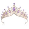 Kinder Strass Prinzessin Krone Stirnband für Geburtstagsfeiern und Aufführungen