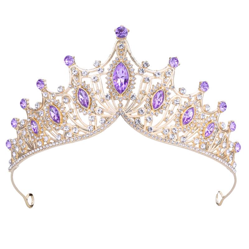 Kinder Strass Prinzessin Krone Stirnband für Geburtstagsfeiern und Aufführungen