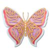 3D Wall Butterfly Sticker Bead Glitter Wallpaper Decal Insect Art Decal Stickers for Home Kids Nursery Classroom Wedding Gift