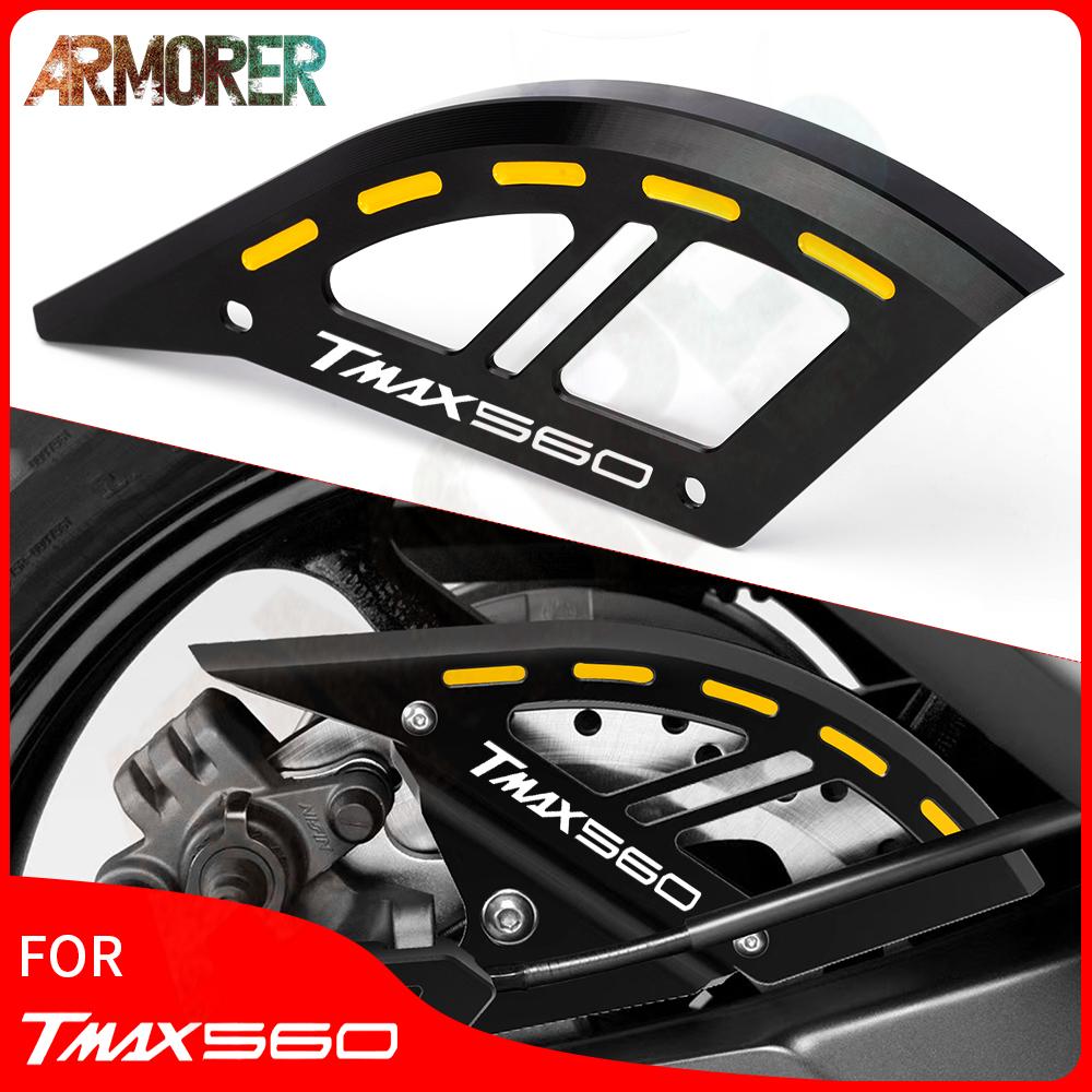 

Аксессуары для мотоциклов для YAMAHA TMAX 560 TECH MAX T MAX 530 DX SX TMAX530 2022 с ЧПУ, крышка ротора заднего тормозного диска