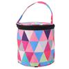 Knitting Bag Storage Bag for Tool Wool Sweater Crochet  Storeroom(Multi Color Round S)