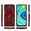 Armored case for Xiaomi Redmi Note 9S / 9 Pro, Nox Case Ring, red