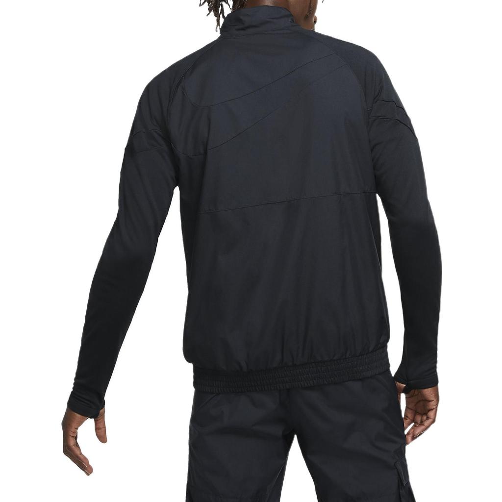 Nike Barcelona Football Club Sports Jacket Men Outerwear Black CJ6624-010