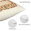 Gluten Hates Me Cute Bread Pillowcase Polyester Linen Velvet Printed Zip Decorative Pillow Case Bed Cushion Cover 45X45
