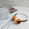 Cuffie Cablate On-Ear con Pad in Schiuma Retrò, Cavo Singolo da 3,5 mm, Anni '90 '80 Vintage, Archetto Regolabile