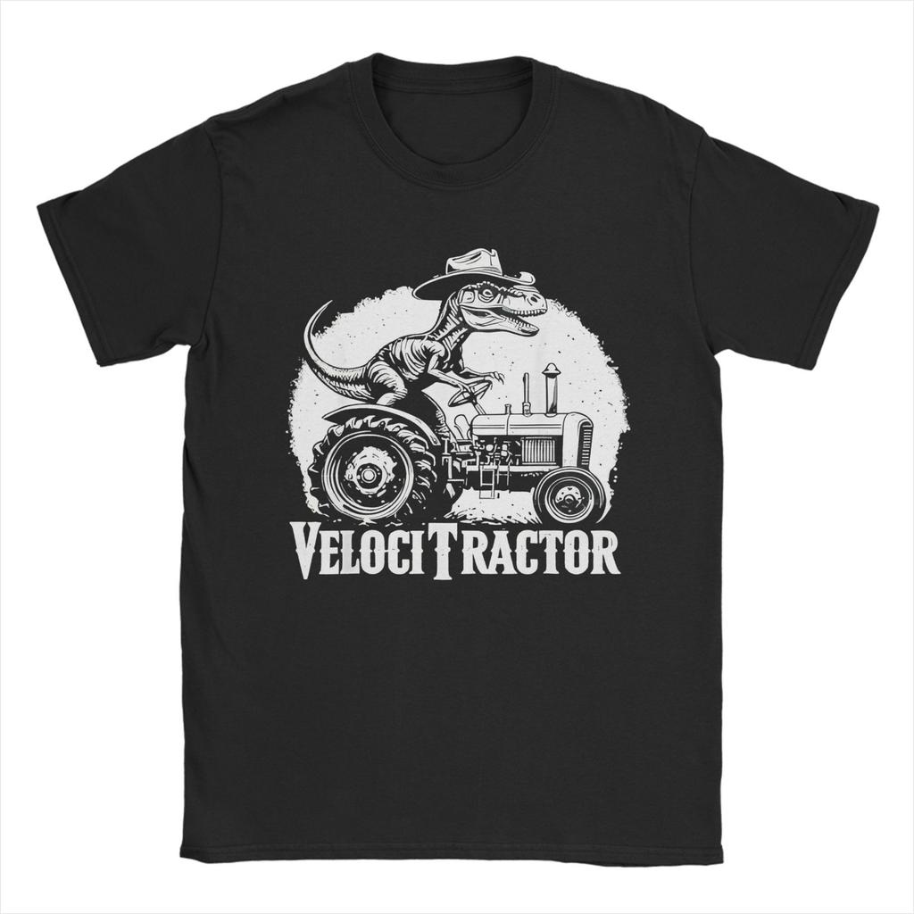 VelociTractor Graphic Printed T Shirts Men Women Cotton Tee Shirt Clothing