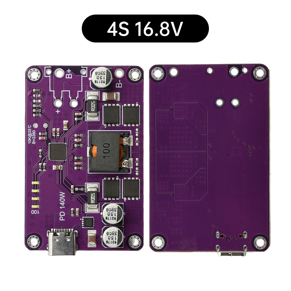 3S 4S 5S 6S Type C PD3.1 140W High Power Fast Charger Module Lithium Battery Charging And Discharging Module