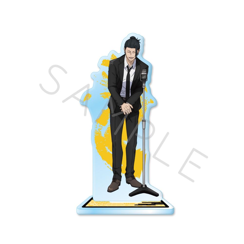 Jujutsu Kaisen" Kaiju Ball Folding 3rd Edition Geto Suguru Acrylic Stand IB Suit Ver.