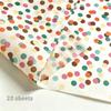 20Pcs Four-Color Christmas Wrapping Paper Polka Dot Pattern Gift Wrapping Paper  Wedding