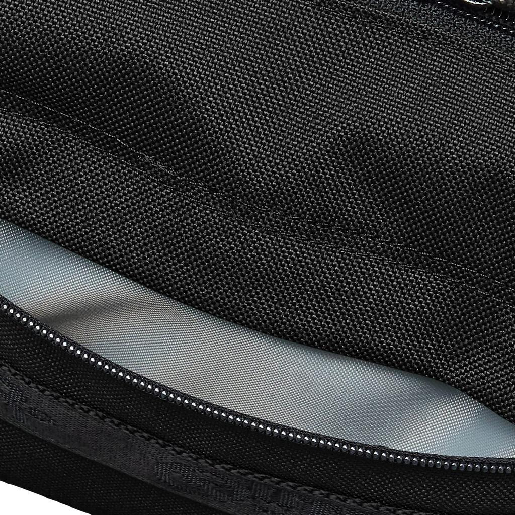 Outdoor Products Classic Logo Tape Nylon Crossbody Shoulder Bag, Mini Shoulder/Middle Shoulder, Black