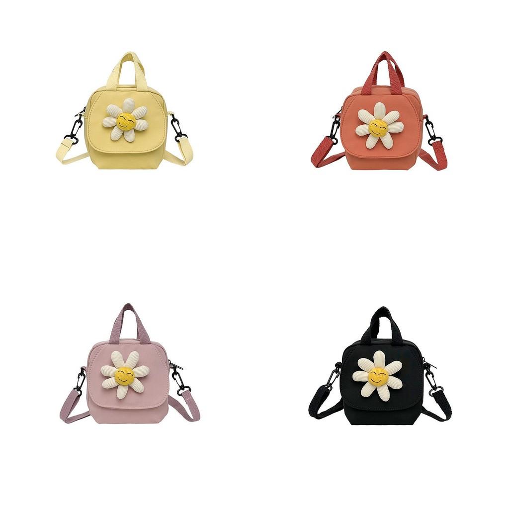Minimalist Style Small Canvas Bag With Zipper Closure For Daily Use