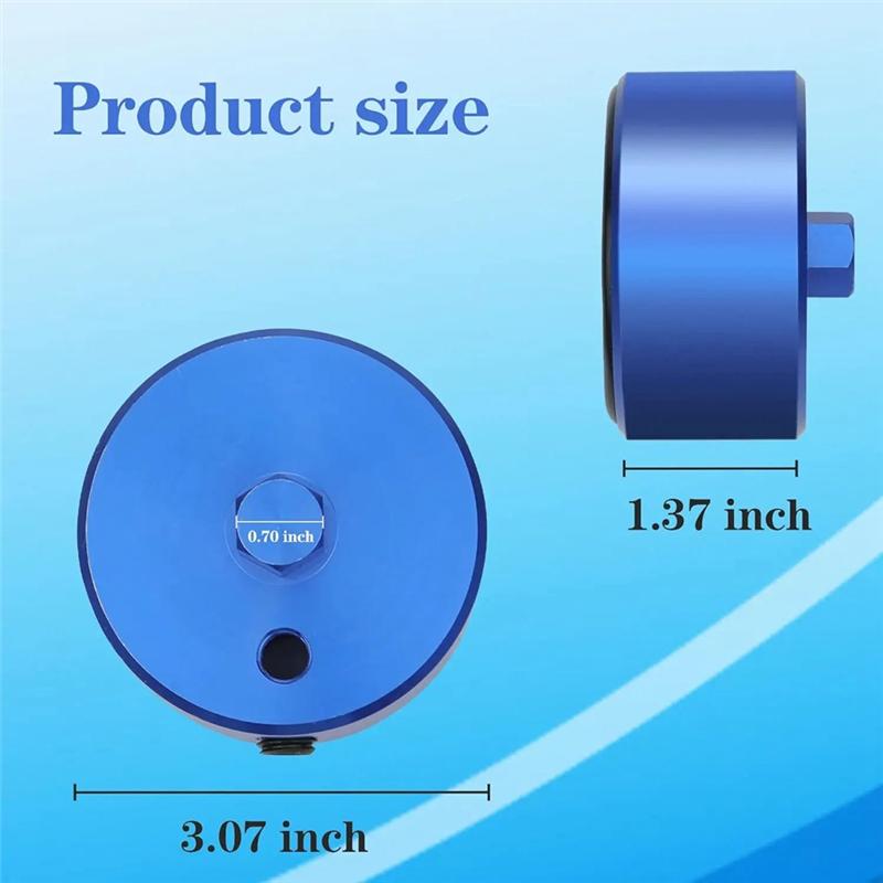 Oil Pressure Gauge Adapter For GM V8 Engines- EN-47971 Fits Generation IV& V Models