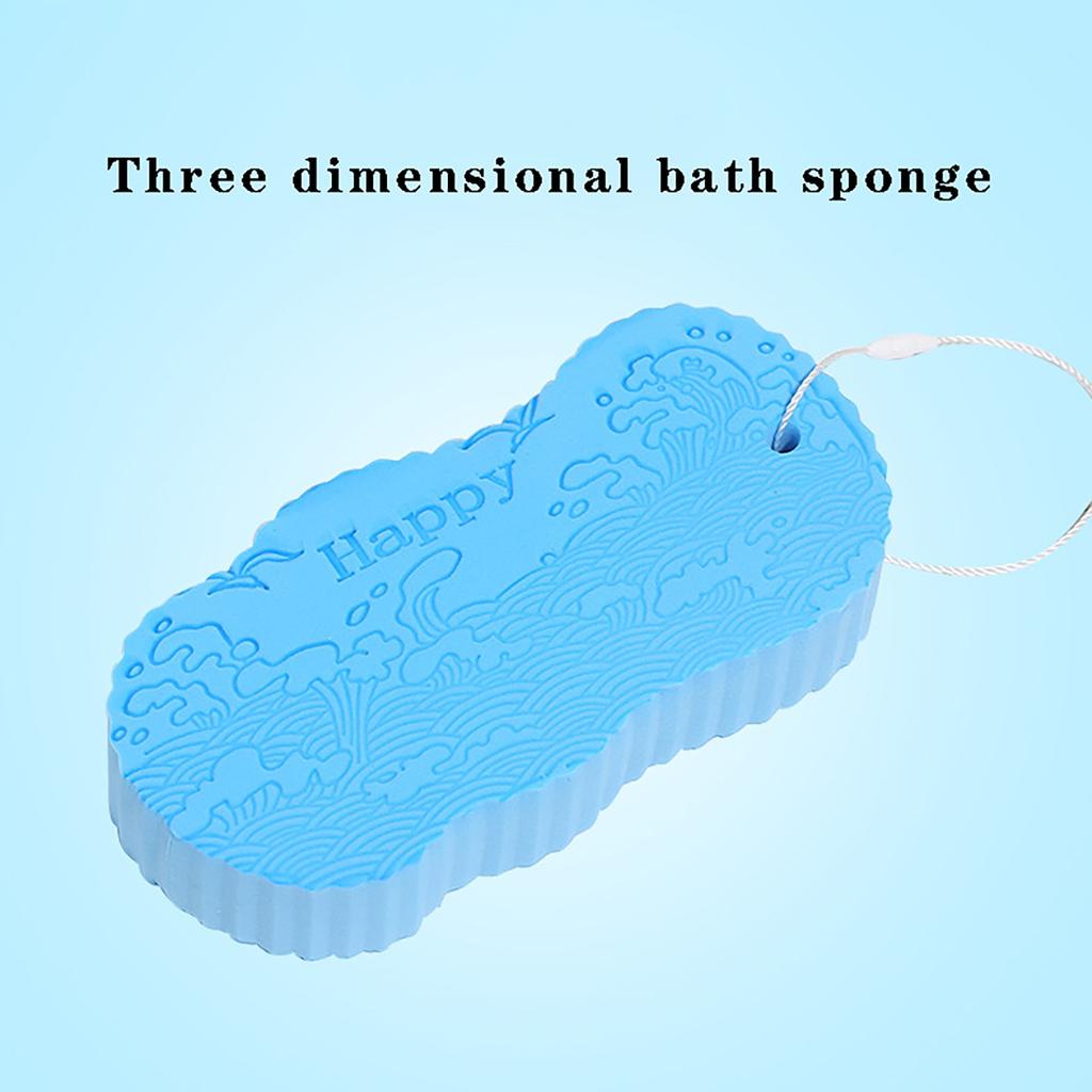 Banyo Vücut Duş Süngeri Peeling Banyo Süngeri Spa Ölü Deri Kaldırma Süngeri Banyo Süngeri Yetişkinler ve Çocuklar İçin