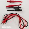 2 Set Electric Wire Piercing Probe Clip Multimeter Test Leads Set Puncture Probes 4mm Banana Plug Automotive Test Leads