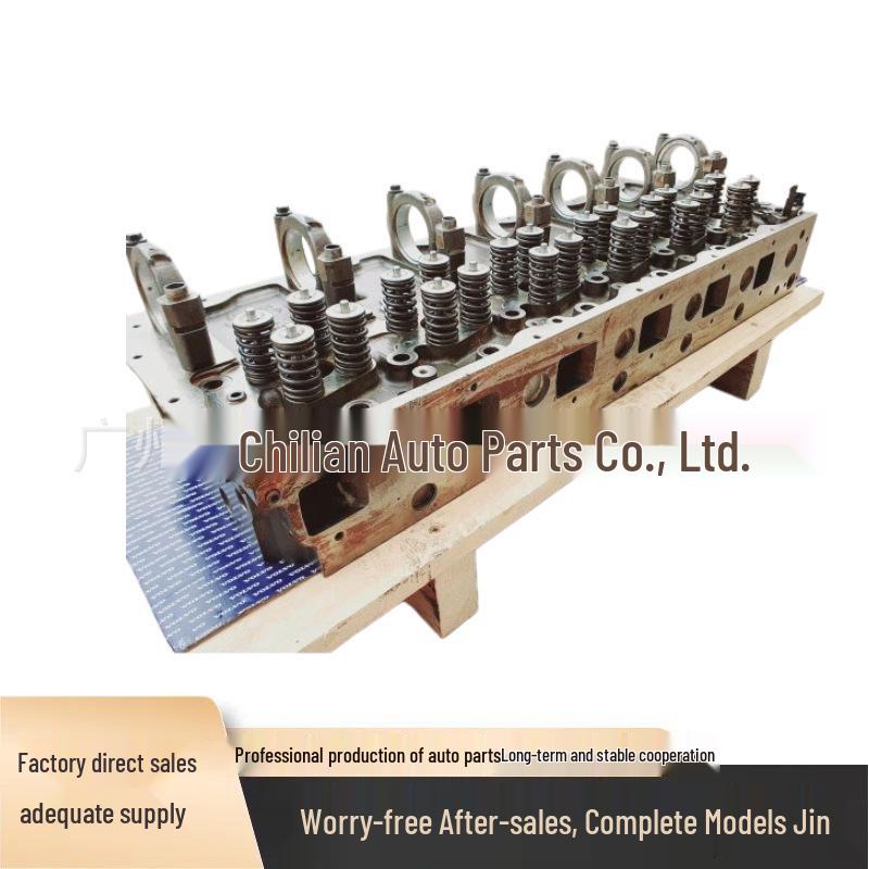 Volvo/Renault Trucks D11/D9 Cylinder Head Assembly (Part #85003896)