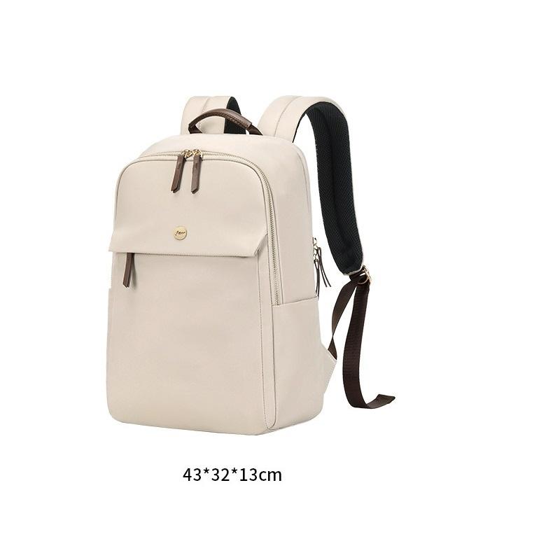 Ladies Business Casual Backpack Lightweight Simple Laptop Bag 15.6 Inch 14 Inch 13 Inch