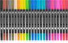 Set of double-sided watercolour markers - 24 colours