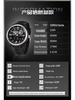 Sanda Unisex Digital Sports Watch with 4 Alarms, Outdoor Stopwatch, and Running Timer