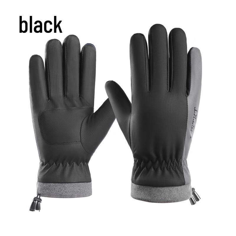 Wenxiang Winter Warm Touchscreen Cycling Gloves