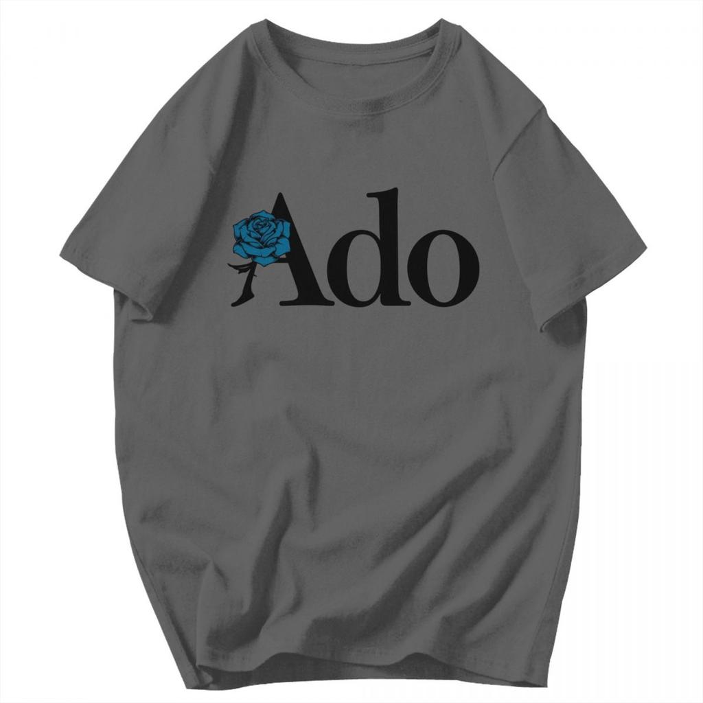 Men T Shirt Ado Blue Rose Wish World Tour Idea Y2K Graphic Customized Unisex Clothing T Shirts