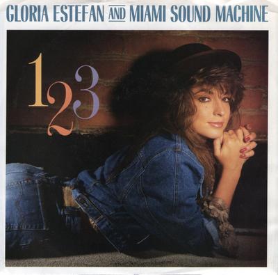 7inch Record MIAMI SOUND MACHINE - 123 3407921 Epic 1988 US Dance & Electronica Used