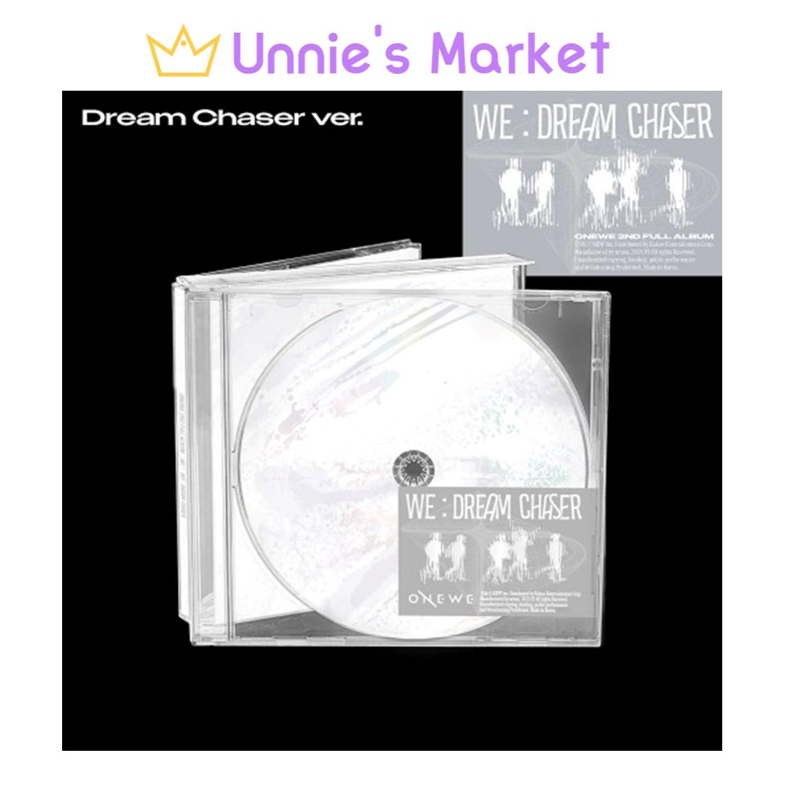 

(Dream Chaser вер.) ONEWE [WE Dream Chaser] 2-й полноценный альбом NO POSTER