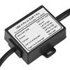 4 Pin to 7 Pin Converter Adapter for Stable Trailer Lighting System Enhanced Driving Safety Secure Brake Light Function