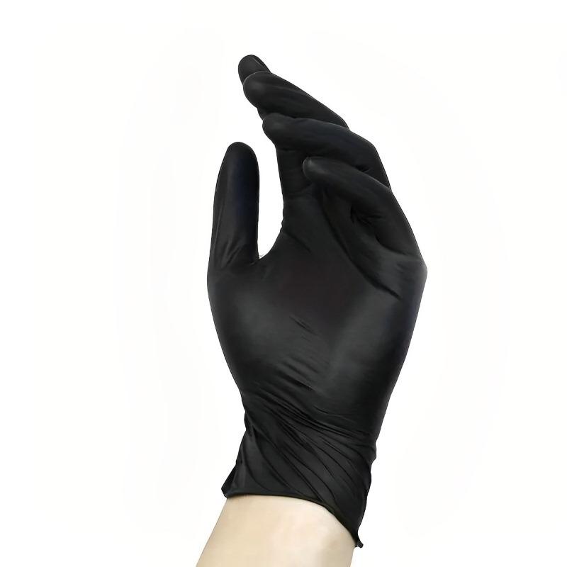 30/50/100PCS Home Nitrile Gloves for Cleaning Kitchens Bathrooms Haircuts Nail Art Pets Elastic Latex Free Powder Free S/M/L/XL