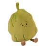 Watermelon Fruit Cartoon Hami Melon Durian Bitter Melon Plush Play Doll Sofa
