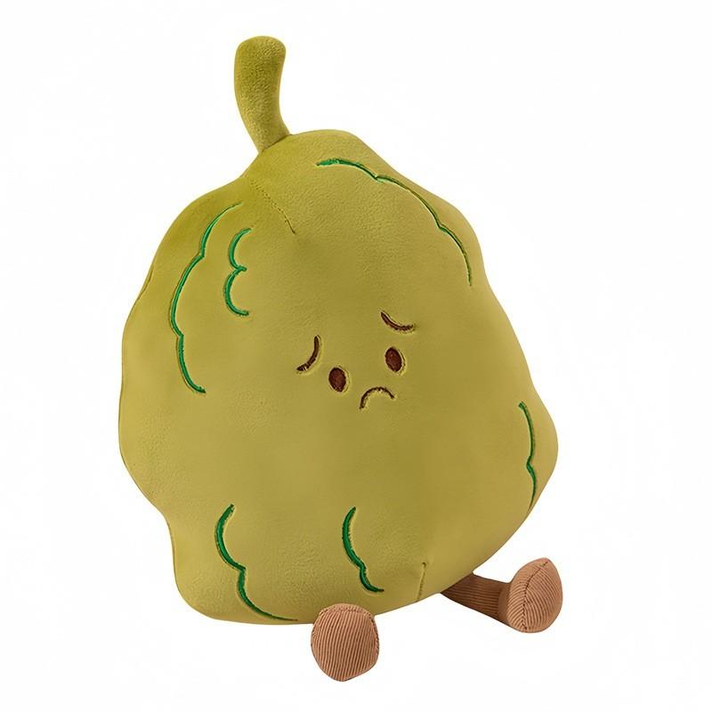 Watermelon Fruit Cartoon Hami Melon Durian Bitter Melon Plush Play Doll Sofa