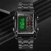 Men's Watch Fashion Casual Creative Electronic Watch Dual Movement Multifunctional Waterproof Watch Men's Watch