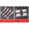 for Honda Accord 2008-2013 Accessories Chrome Door Handle 2009 2010 2011 2012 Luxury No Rust Car Covers Stickers Car Styling