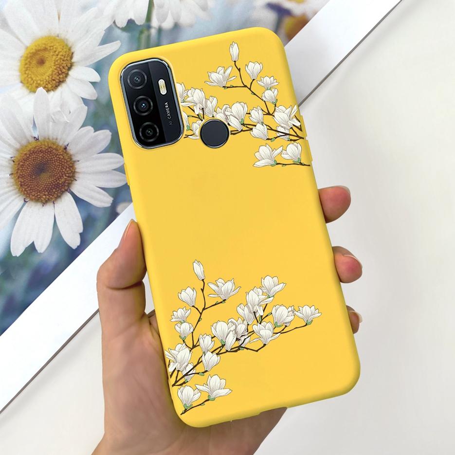 For Oppo A53 A53s Case Cute Fashion Cartoon Painted Cover Soft TPU Phone Case For Oppo A53s A 53 S OppoA53 S Fundas Coque Bumper