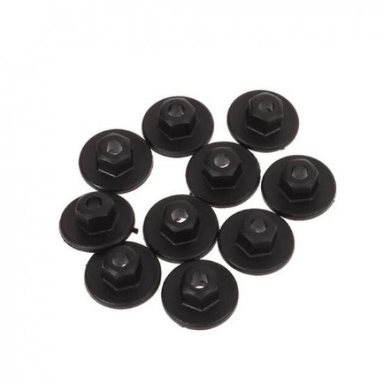 Auto Clips Retainer Chassis Rear Bumper For BMW 12367 Series X3 X5 6 07147169847