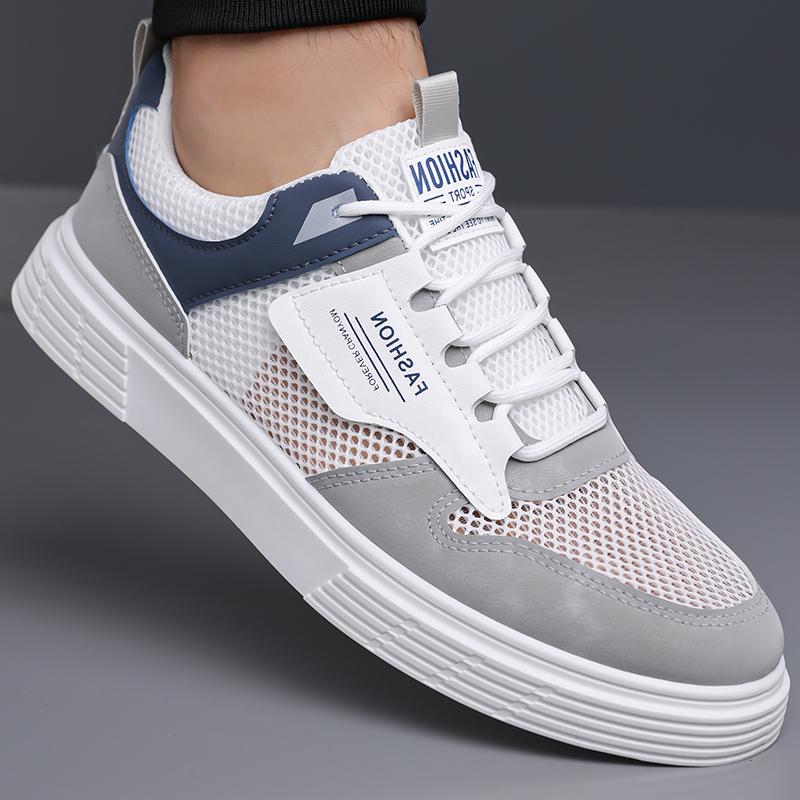 Neue Herren Klassische Ganzjahres Mode Niedrige Skateboarding Schuhe Bequeme Weiche Sohle Sneaker