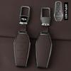 Metal Genuine Leather Auto Key Fob Cover Case Fit For Byd Atto 3 Song Pro Lied Han Ev Max Yuan Plus Tang Dm Qin Plus Protected Housing Remote Bag