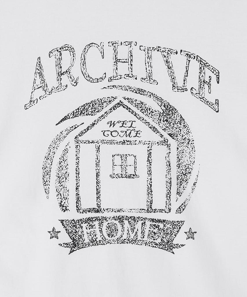 FREEMARIO Archive Home T-Shirt [White]