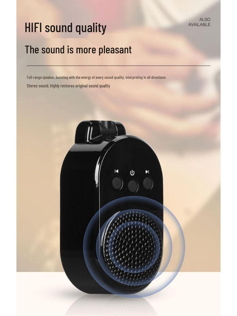 Bluetooth Mini Amplifier Speaker for Electric Wind Instruments with USB Flash Drive