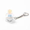 Animal Keyboard Fidget Keychain Finger Button Clicker Decompression Toy With Colorful Lights
