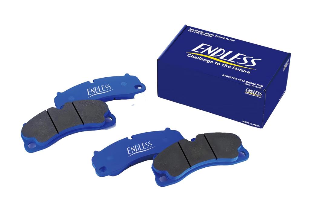ENDLESS SSM PLUS Brake Pads for Lexus GS URL10 Rear Racing 17mm Polished RCP171MP (GS-F) Calipers, Thickness,