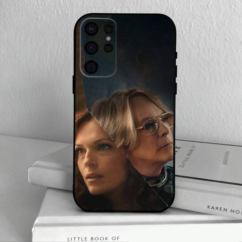 TV Series Scarpetta Phone Case For Samsung S25,24,23,22,30,21,10,9,Ultra,Plus,Lite,FE,4,5 G Soft Black Case