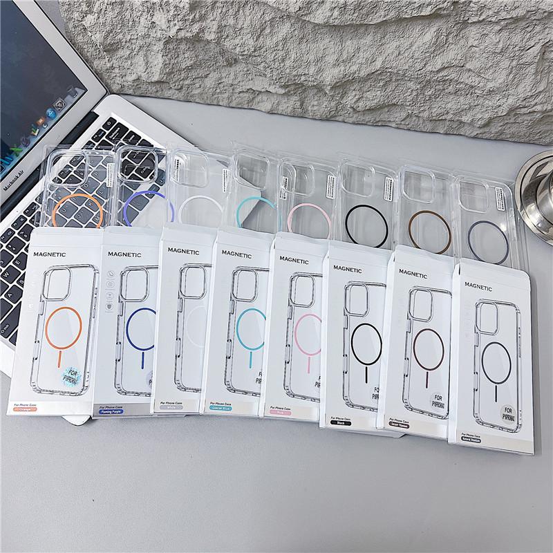 Samsung S25EDGE/S24ULTRA Magnetic Transparent Acrylic Phone Case